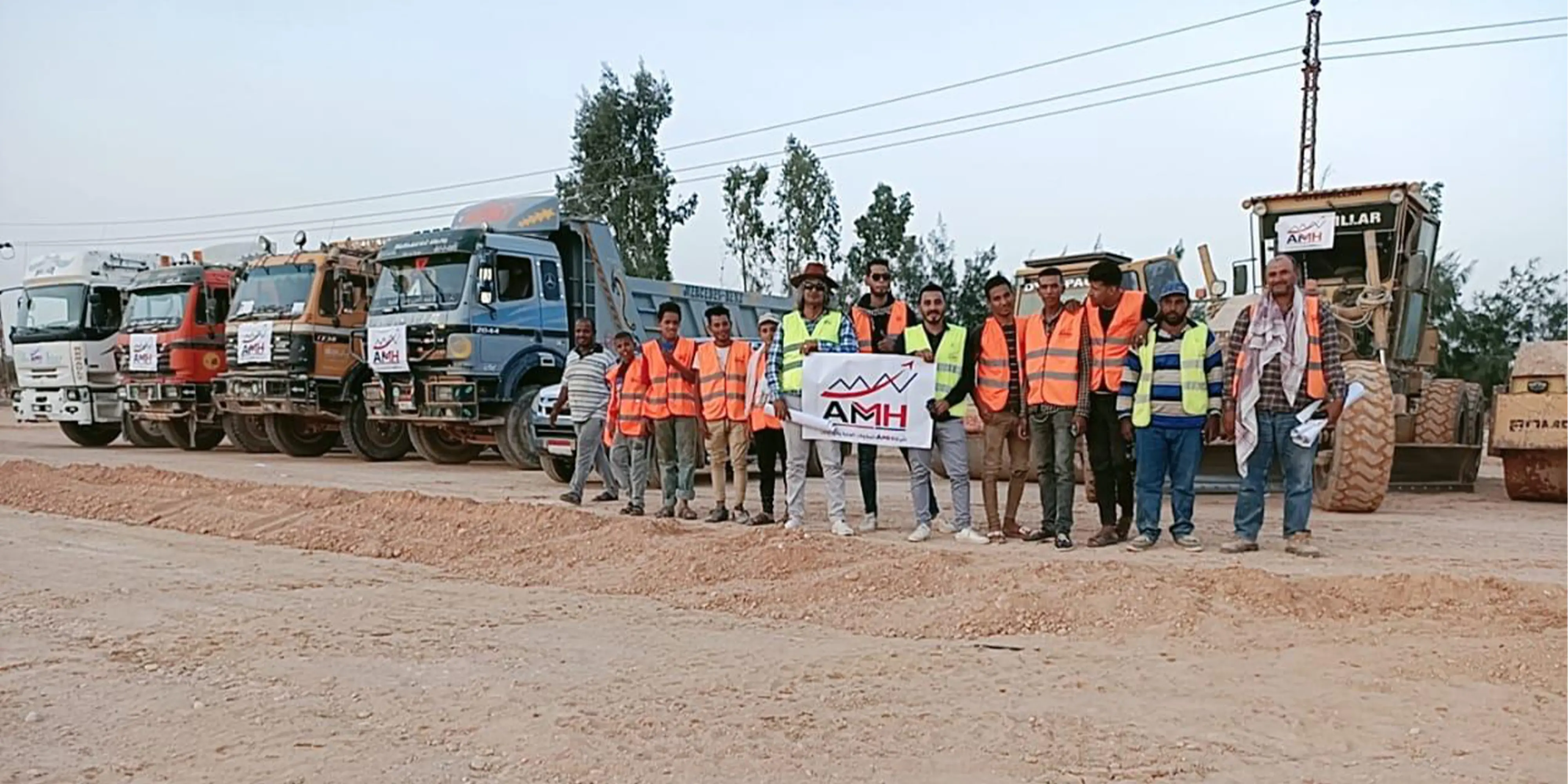 مشروع انشاء القطار الكهربائي السريع