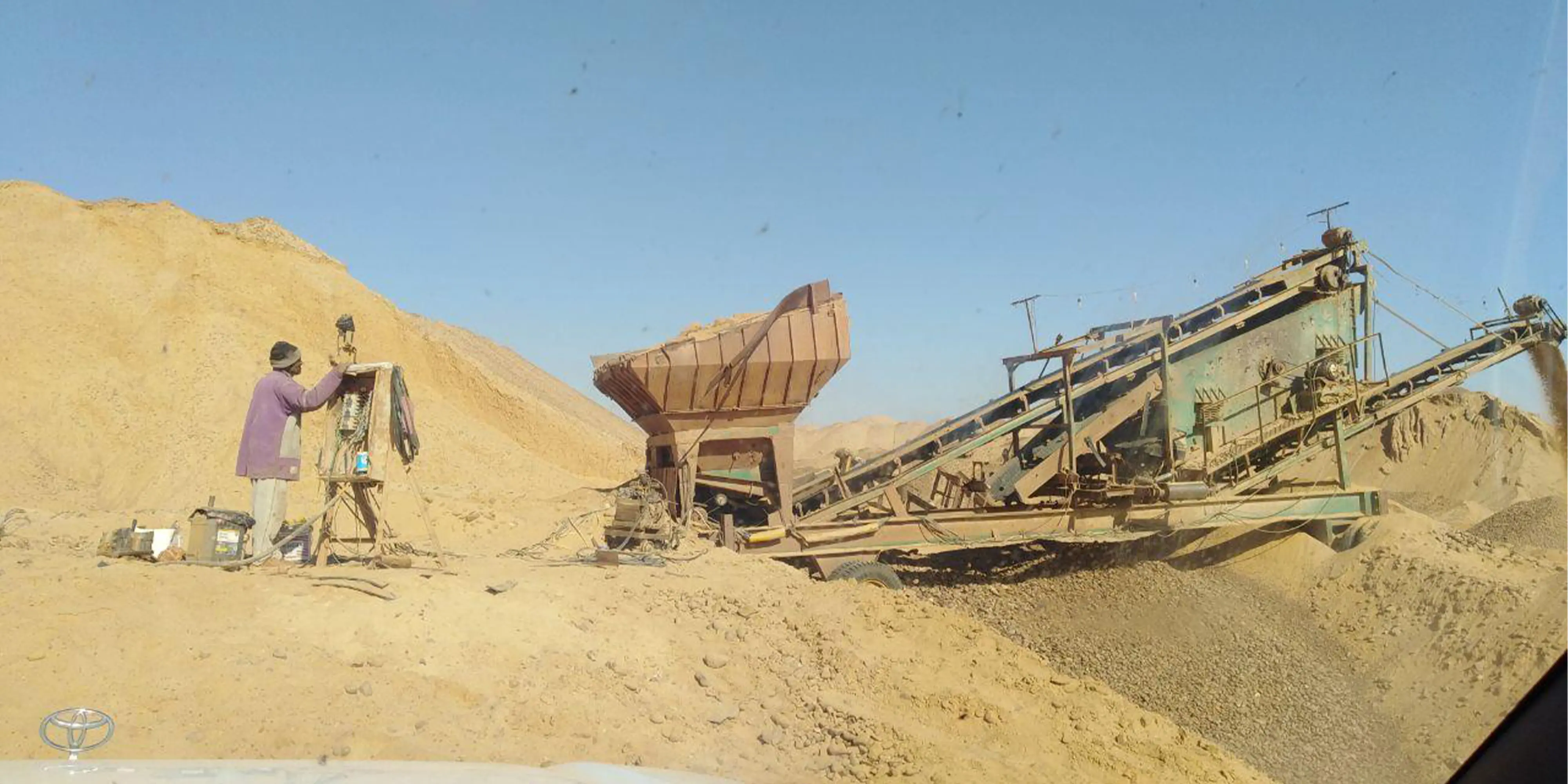 أعمال توريدات رمل واحلال وتربة زلطية ورملية دار الاوبر